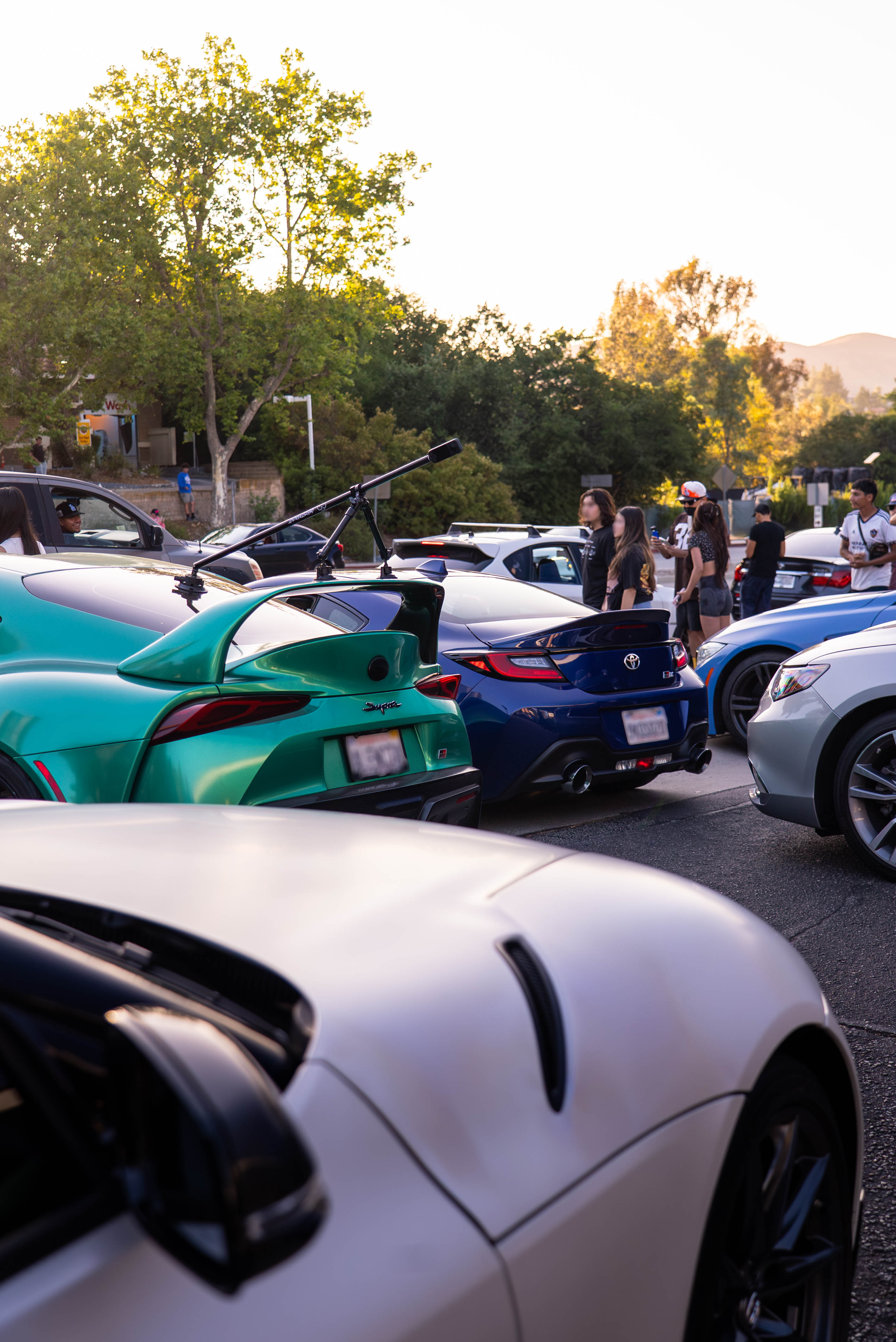 Canyons 15 – Sunset canyon run portrait